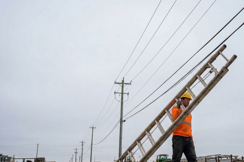 Overhead lines stay dangerous