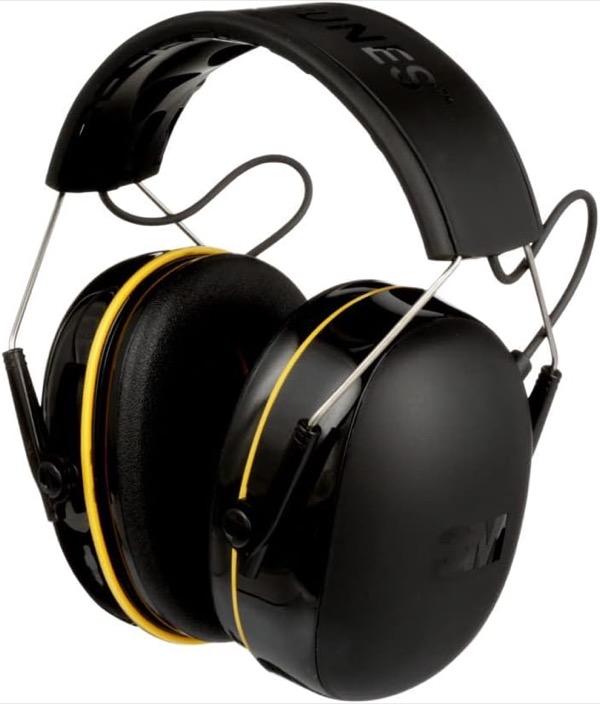3M WorkTunes Connect Hearing Protector with Bluetooth (24 dB NRR)