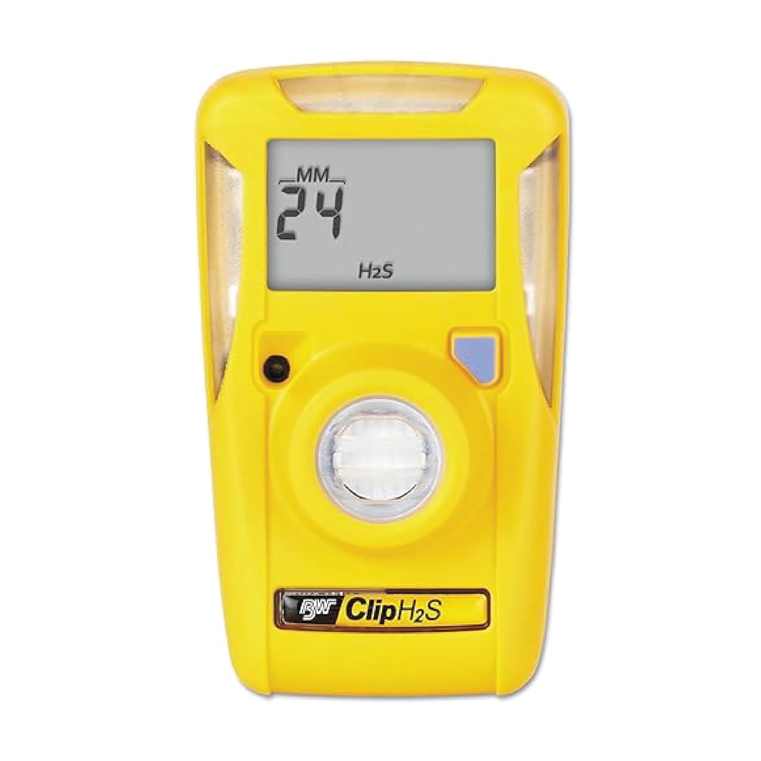 BW Clip Single-Gas H2S Detector, 2-Year Maintenance-Free