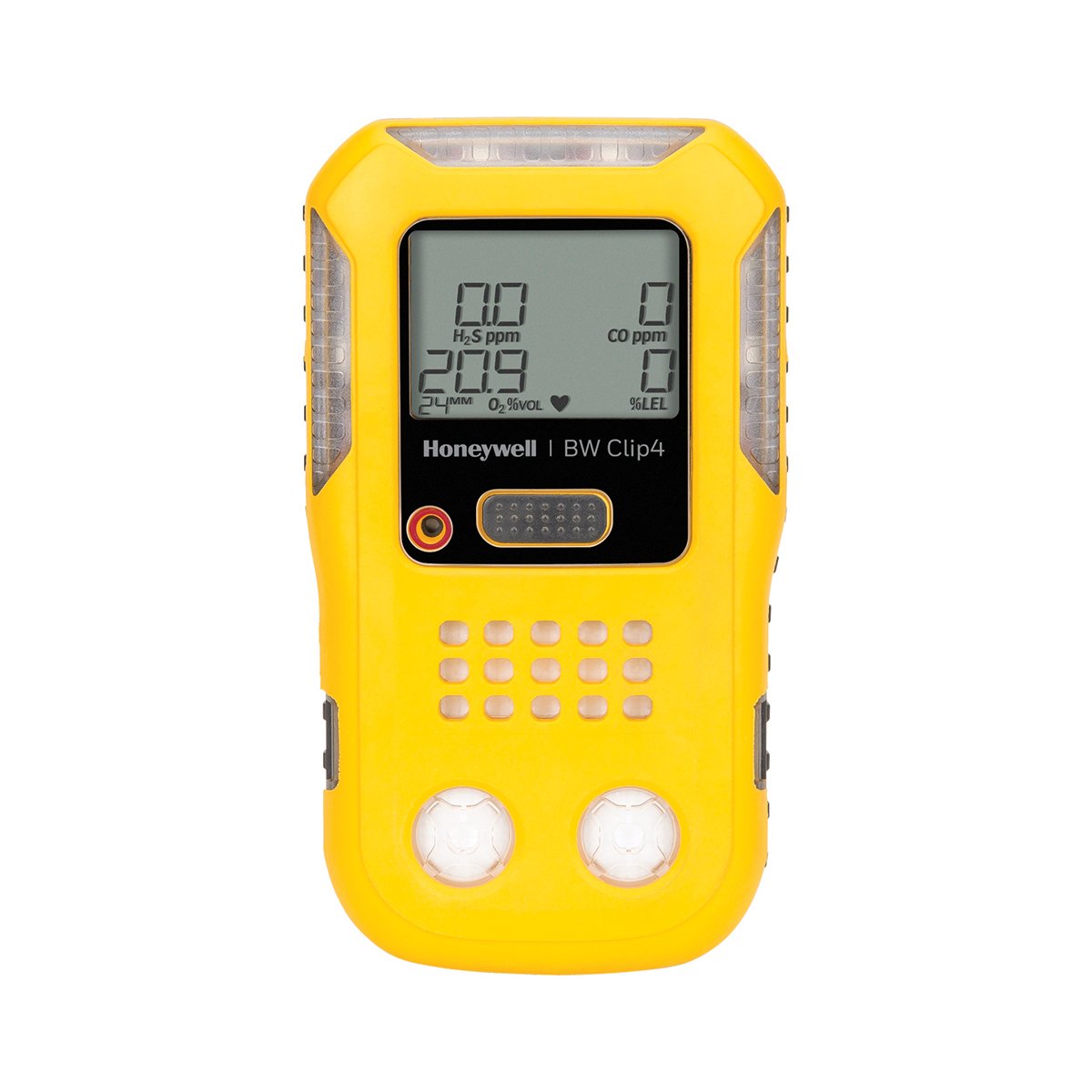 Honeywell BW Clip4 4-Gas Detector (LEL, O2, H2S, CO), 2-Year Sealed