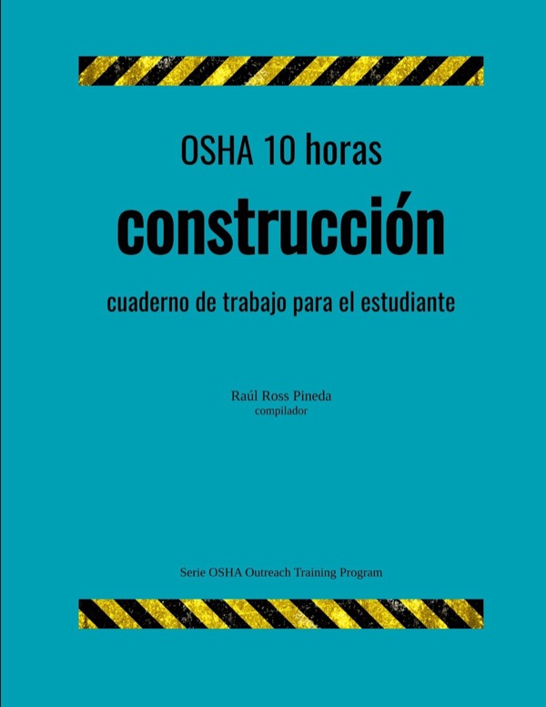 OSHA 10 horas construcción — cuaderno de trabajo para el estudiante